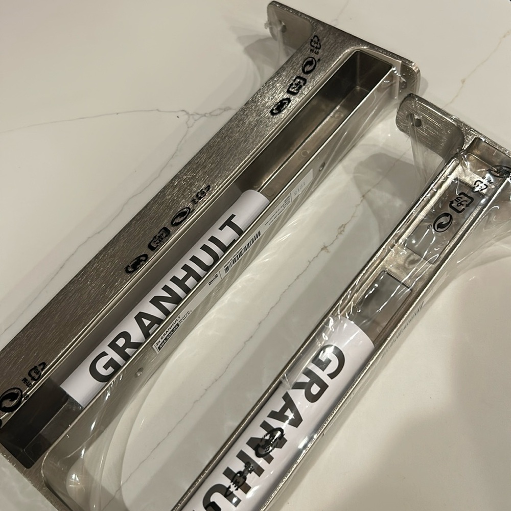 SET - IKEA Granhult Shelving Brackets